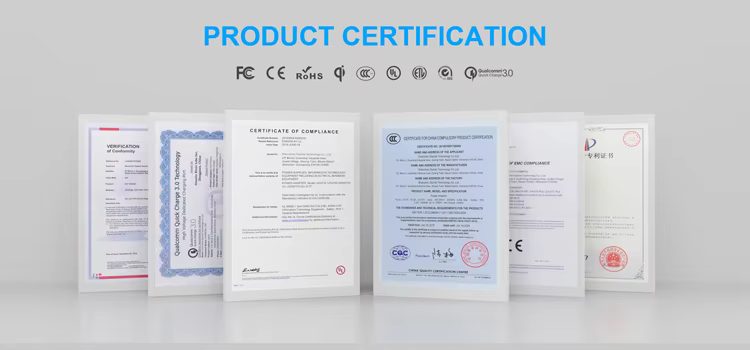 Dipinle product certificate